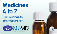 Boots WebMD: Medicines A to Z